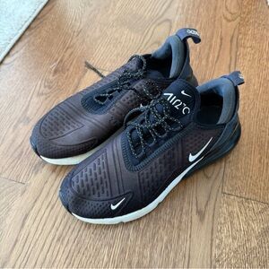Nike Air Max 270 Black and White Sneakers
